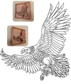 Crafted Elegance in Wood Doors, Carved Eagles, and Handmade Gifts - woodtellstory